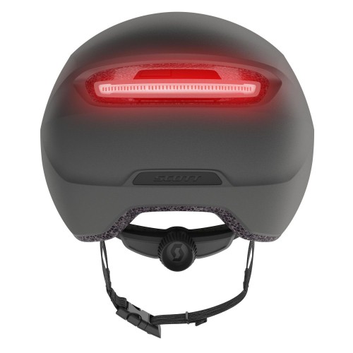 Casco SCOTT Il Doppio Plus Dark Grey Reflective