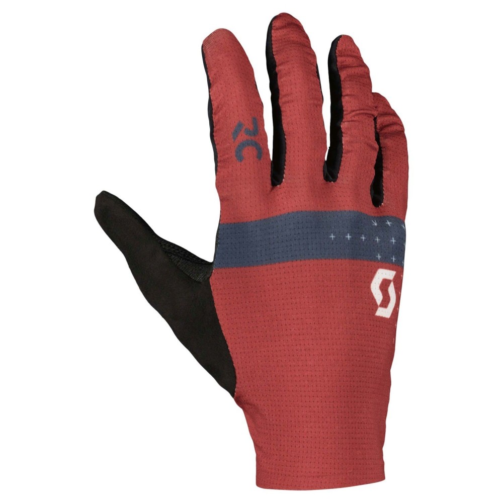 Guantes RC Pro LF Wood Red/Dark Blue | Tienda oficial Scott