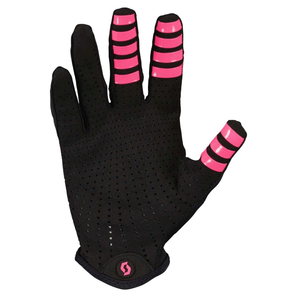 Guantes Traction Tuned LF Radiant Pink/Black | Tienda oficial Scott 2