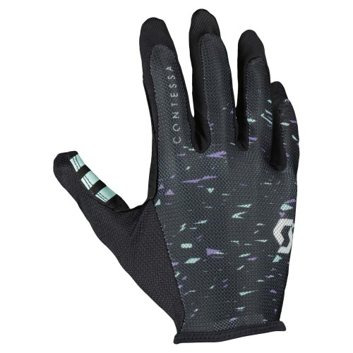 Guantes Traction Contessa Sign. Lf Black/White