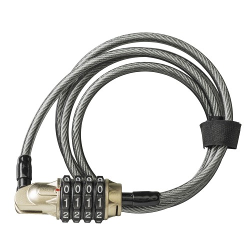 Candado para bicicleta de Combinación SL-05 6x1200mm | Seguridad y Flexibilidad