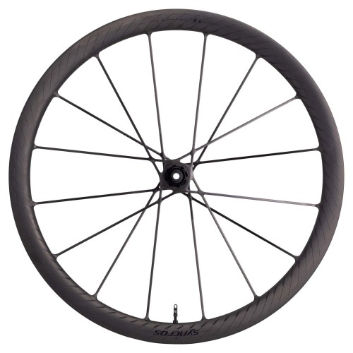 Rueda delantera Capital SL, 40mm Black Matt