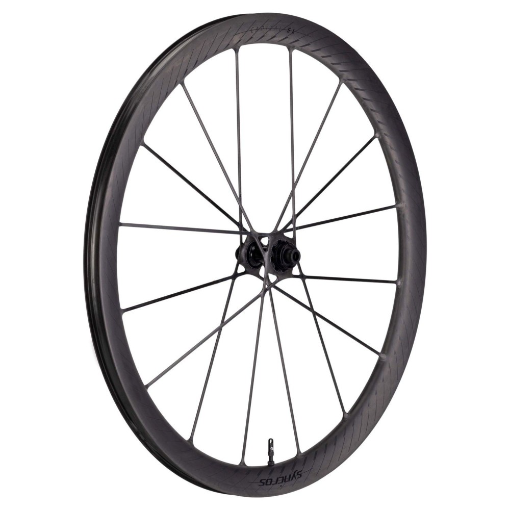 Rueda delantera Capital SL, 40mm Black Matt 2