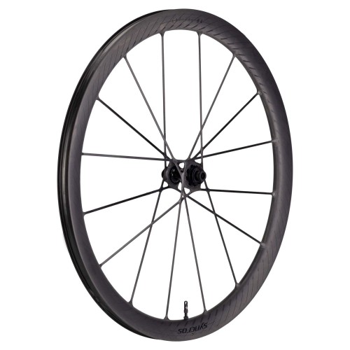 Rueda delantera Capital SL, 40mm Black Matt