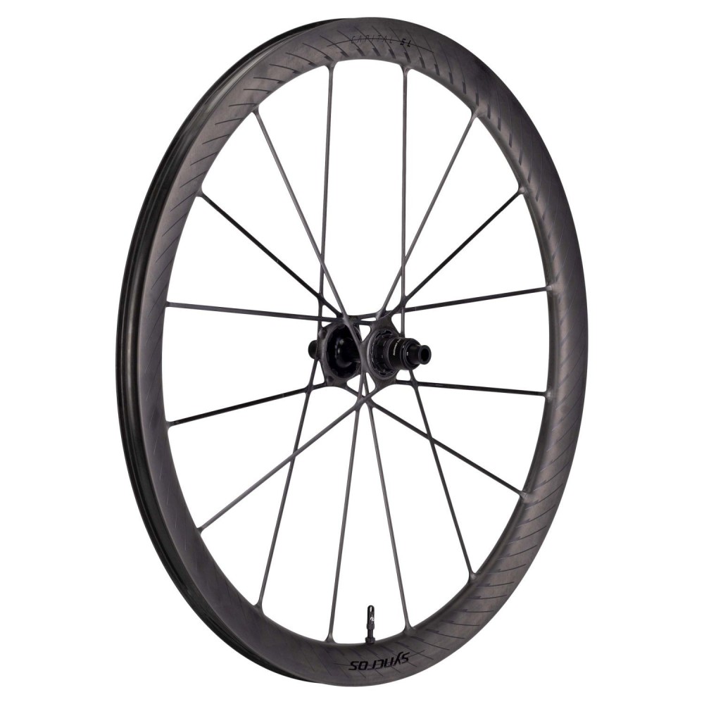 Rueda Trasera Capital SL, 40mm Black Matt 2