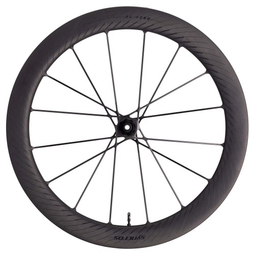 Rueda delantera Capital SL Aero, 60mm Black Matt