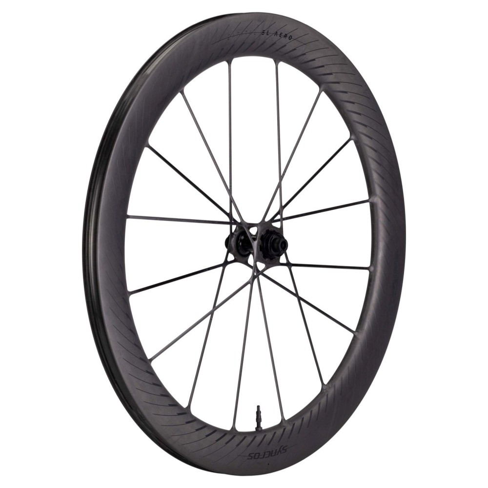 Rueda delantera Capital SL Aero, 60mm Black Matt 2