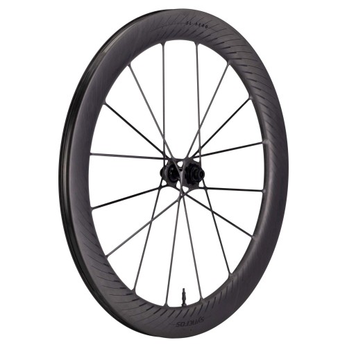 Rueda delantera Capital SL Aero, 60mm Black Matt