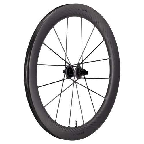 Rueda Trasera Capital SL Aero, 60mm Black Matt