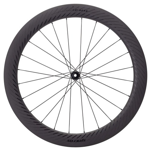 Rueda delantera Capital 1.0 Aero, 60mm Black Matt