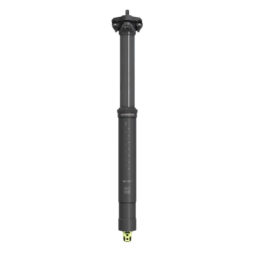 Tija Telescópica Duncan Dropper 1.5 125mm Black – Tija MTB Ligera con Cableado Interno