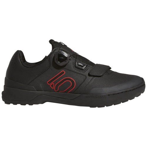 Zapatillas Kestrel Pro Boa Core Black/Red/Grey Six Five Ten | Tienda oficial Scott