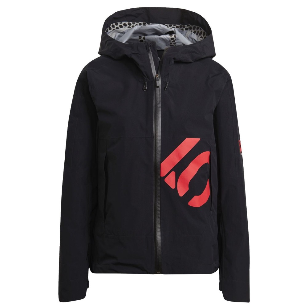 Chaqueta con Capucha W 5.10 Rain Black Five Ten | Tienda oficial Scott