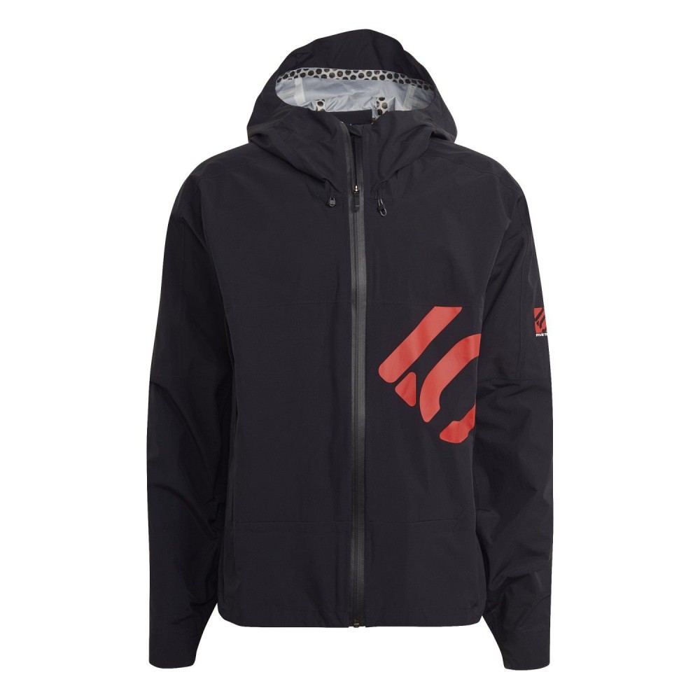 Chaqueta Con Capucha 5.10 Rain Black Five Ten | Tienda oficial Scott