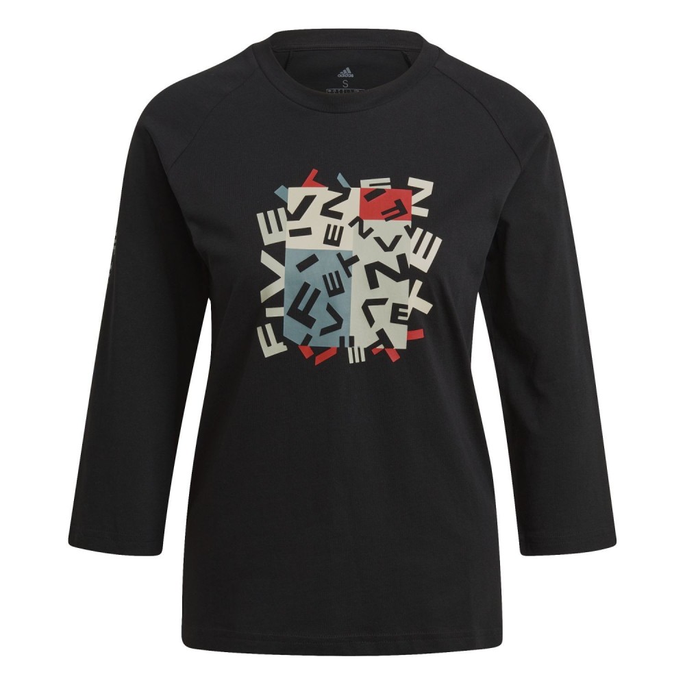 Camiseta Manga Larga W 5.10 GFX Black/Black Five Ten | Tienda oficial Scott