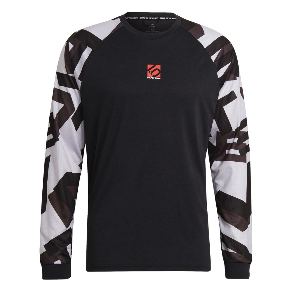 Camiseta 5.10 Trailx L/S Black/Lgrani Five Ten | Tienda oficial Scott