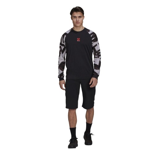 Camiseta 5.10 Trailx L/S Black/Lgrani Five Ten | Tienda oficial Scott