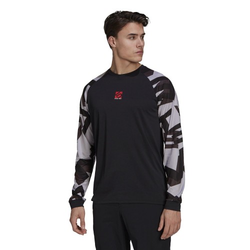 Camiseta 5.10 Trailx L/S Black/Lgrani Five Ten | Tienda oficial Scott
