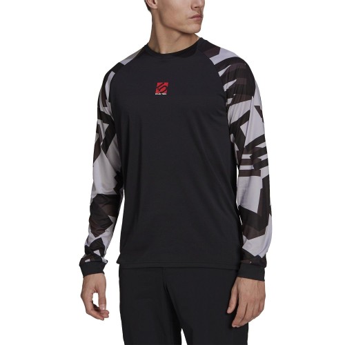 Camiseta 5.10 Trailx L/S Black/Lgrani Five Ten | Tienda oficial Scott