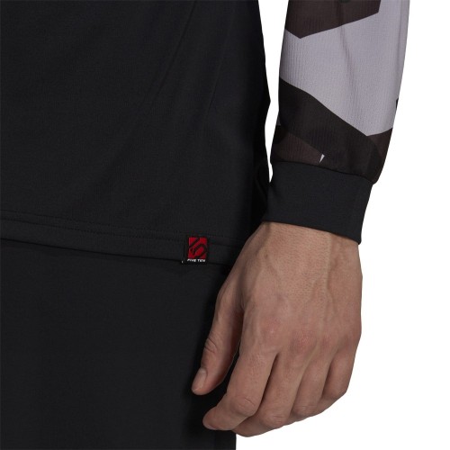 Camiseta 5.10 Trailx L/S Black/Lgrani Five Ten | Tienda oficial Scott