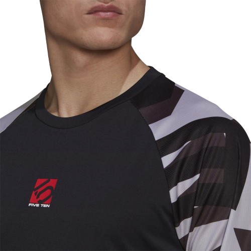 Camiseta 5.10 Trailx L/S Black/Lgrani Five Ten | Tienda oficial Scott