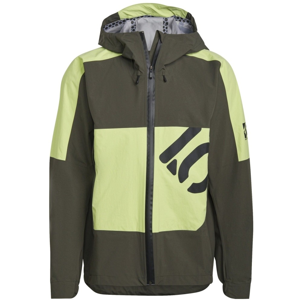 Chaqueta Con Capucha 5.10 Rain Legend Earth/Pulse Lime Five Ten | Tienda oficial Scott