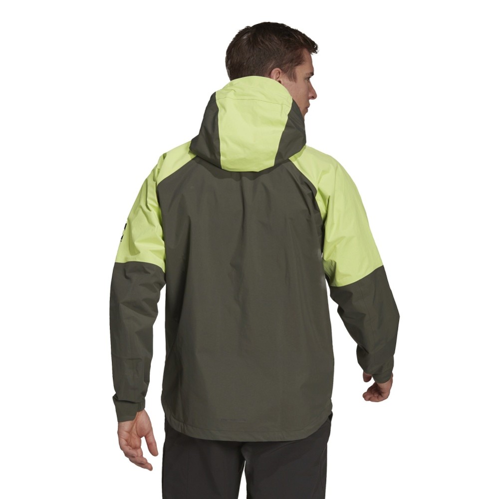 Chaqueta Con Capucha 5.10 Rain Legend Earth/Pulse Lime Five Ten | Tienda oficial Scott 2
