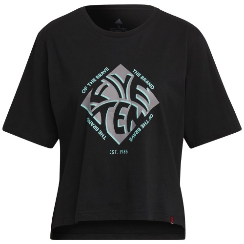 Camiseta W 5.10 Crop Negro Five Ten | Tienda oficial Scott
