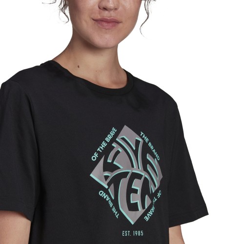 Camiseta W 5.10 Crop Negro Five Ten | Tienda oficial Scott