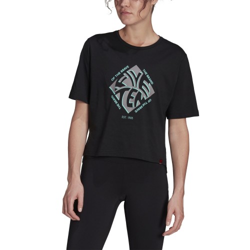 Camiseta W 5.10 Crop Negro Five Ten | Tienda oficial Scott