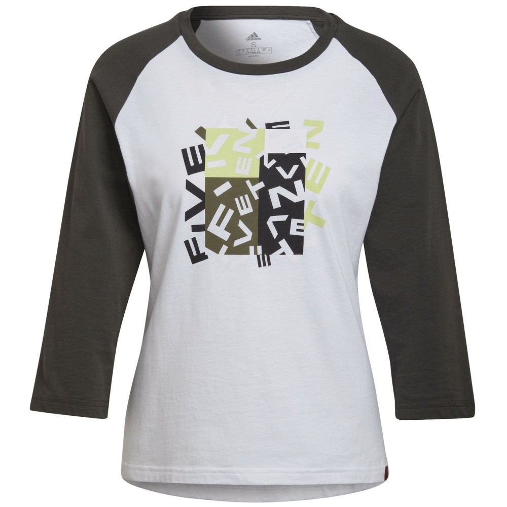 Camiseta Manga Larga w 5.10 GFX Blanco Five Ten | Tienda oficial Scott
