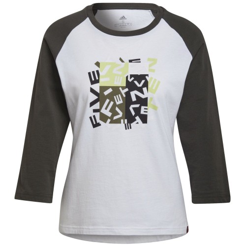 Camiseta Manga Larga w 5.10 GFX Blanco Five Ten | Tienda oficial Scott
