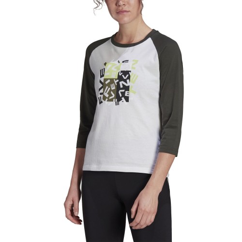 Camiseta Manga Larga w 5.10 GFX Blanco Five Ten | Tienda oficial Scott
