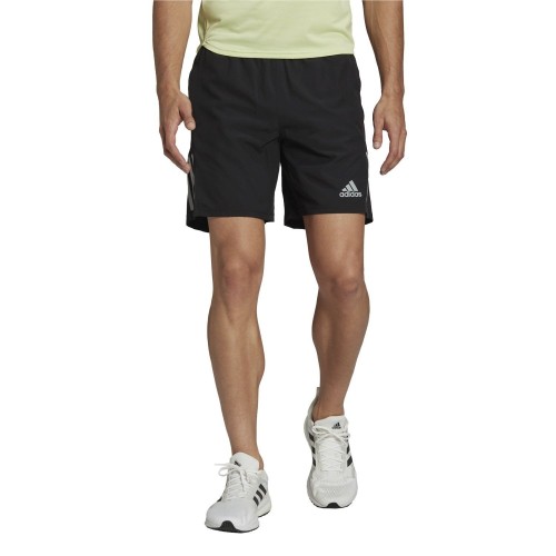 Pantalón Corto Own The Run Negro/Refsil Adidas | Tienda oficial Scott