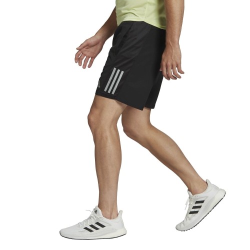 Pantalón Corto Own The Run Negro/Refsil Adidas | Tienda oficial Scott