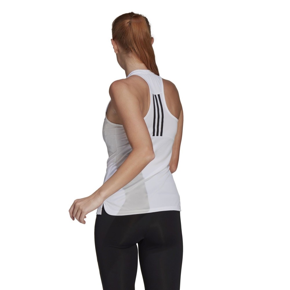 Camiseta De Tirantes W 3S Blanco/Negro Adidas | Tienda oficial Scott 2