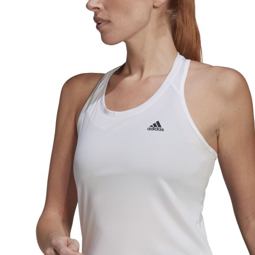 Camiseta De Tirantes W 3S Blanco/Negro Adidas | Tienda oficial Scott