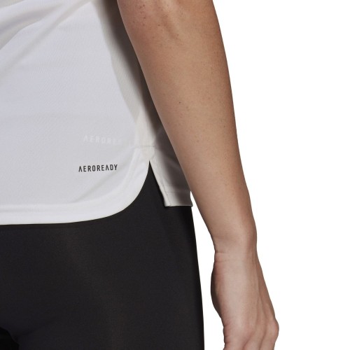 Camiseta De Tirantes W 3S Blanco/Negro Adidas | Tienda oficial Scott