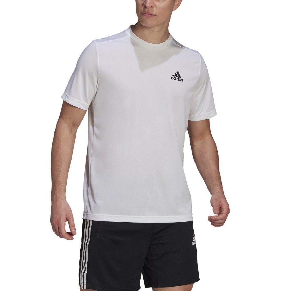 Camiseta M PL Blanco/Negro Adidas | Tienda oficial Scott 2