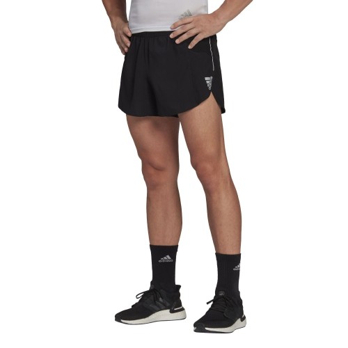 Pantalón Corto Otr Split Negro/Refsil Adidas | Tienda oficial Scott