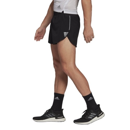Pantalón Corto Otr Split Negro/Refsil Adidas | Tienda oficial Scott
