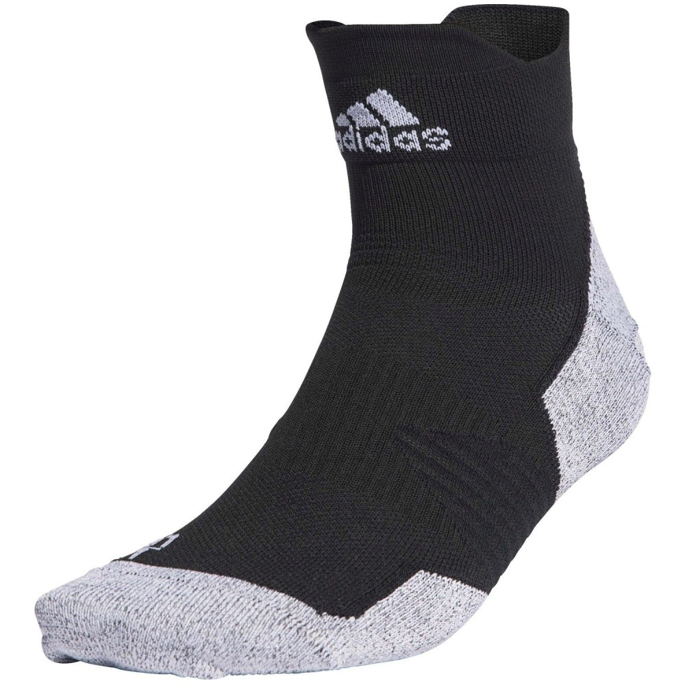 Calcetín Run Grip Negro/Blanco Adidas | Tienda oficial Scott