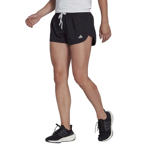 Pantalón corto Run It Negro adidas