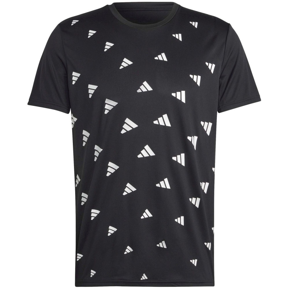 Camiseta Brand Love Negro/Blanco Adidas | Tienda oficial Scott