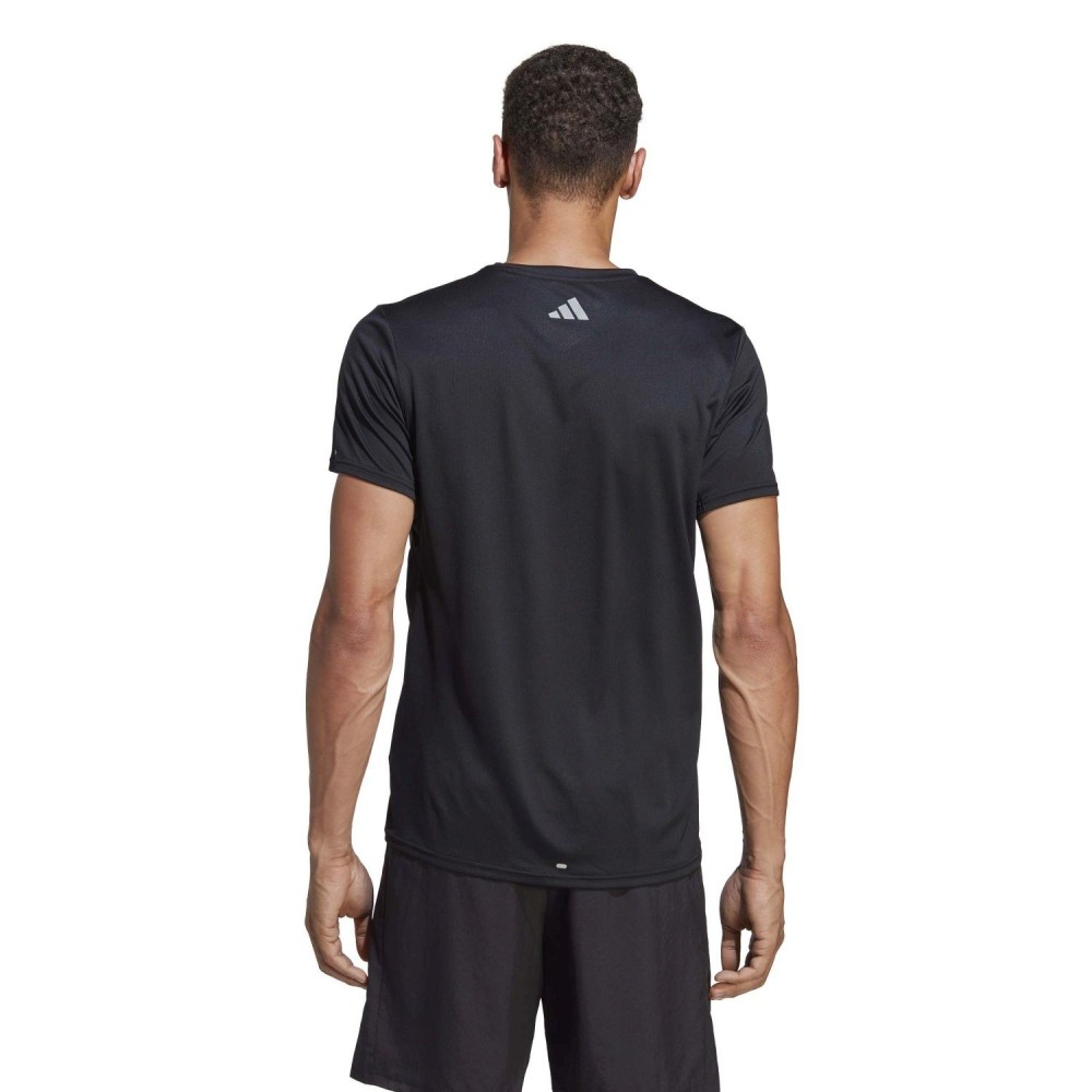 Camiseta Brand Love Negro/Blanco Adidas | Tienda oficial Scott 2