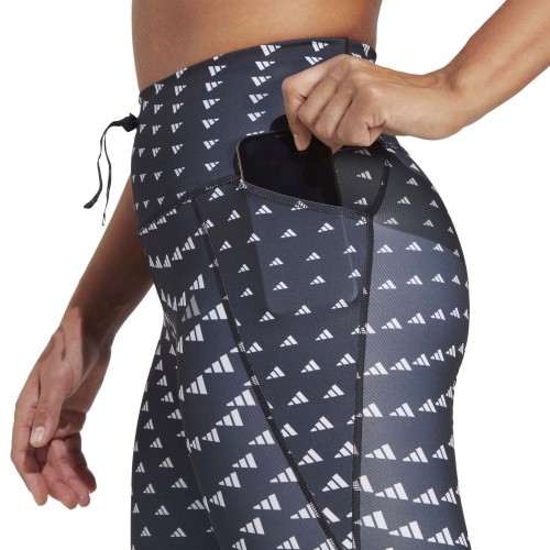 Malla Run Ess Sea 7/8 Blanco/Negro Adidas | Tienda oficial Scott