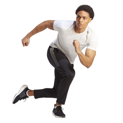 Pantalón Run Icons Black/Lucpnk Adidas | Tienda oficial Scott