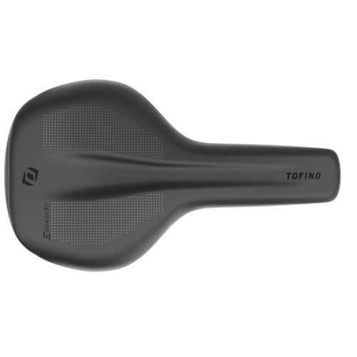 Sillín Tofino E 1.0, Channel Black | sillín para bicicleta eléctrica