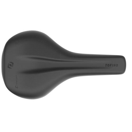 Sillín Tofino E 1.5, Channel Black | Sillín Syncros para bicicleta
