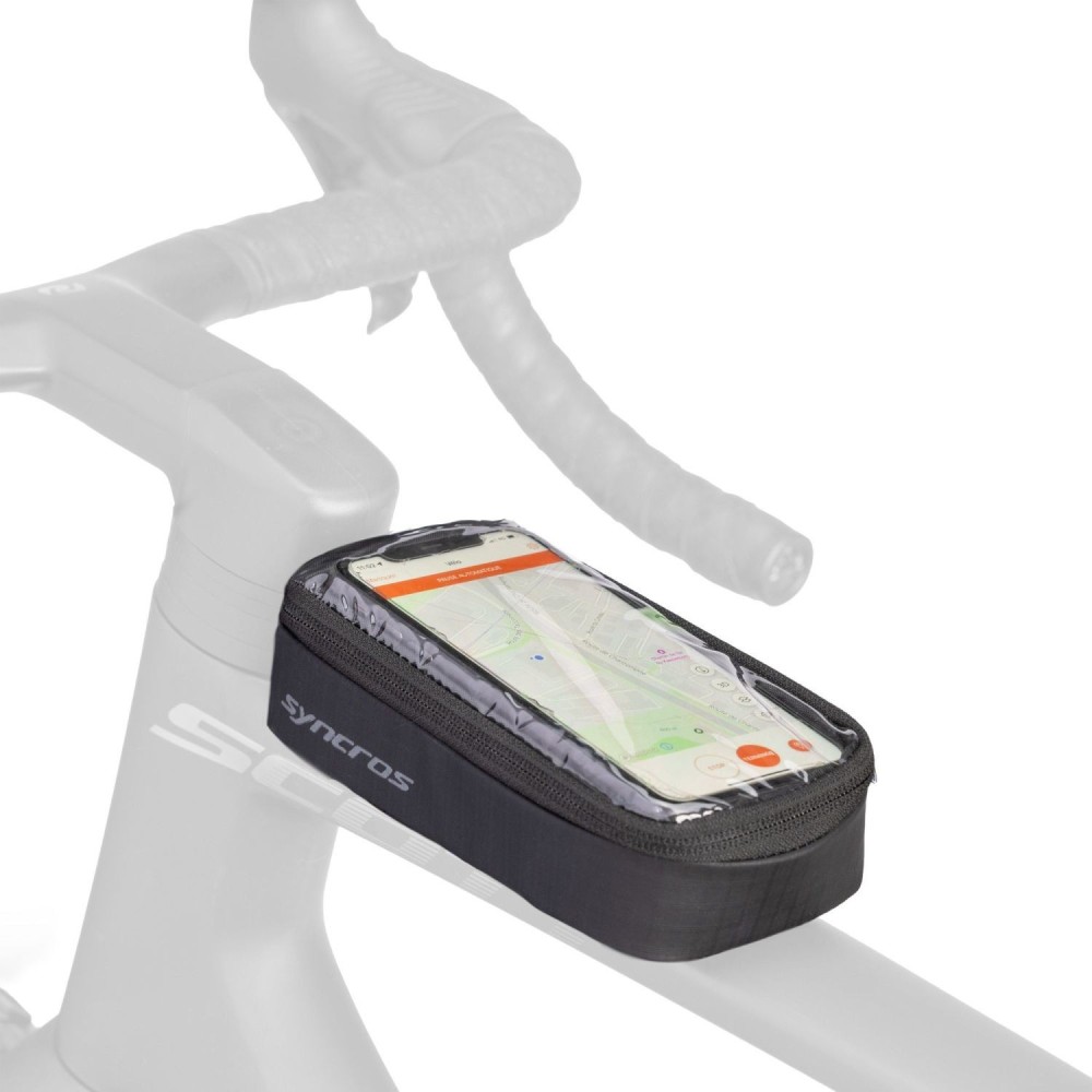 Bolsa de Tubo Superior Ride Touch Screen Black
